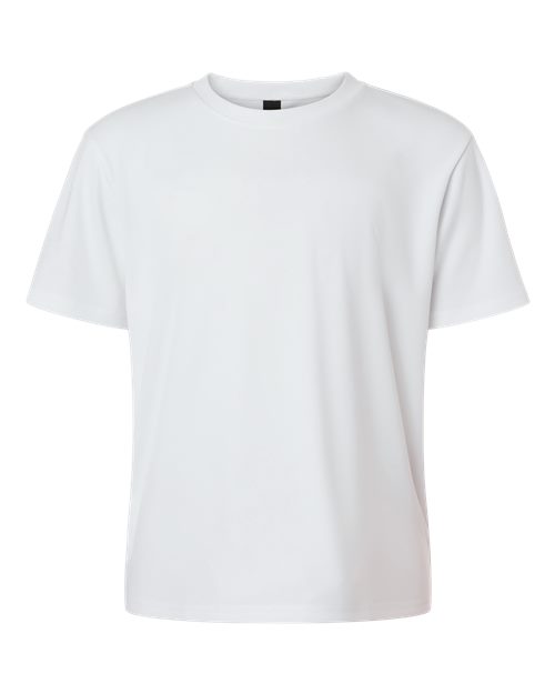 AllPro Youth Pro-Lock Performance T-Shirt - White Front