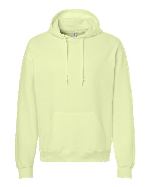JERZEES Unisex Ultimate CVC Hooded Sweatshirt - Celery Juice Front