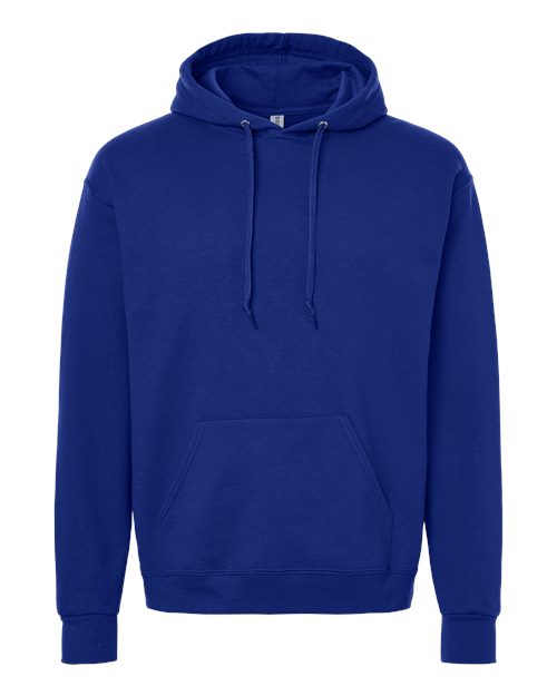 JERZEES Unisex Ultimate CVC Hooded Sweatshirt - Orchid Front
