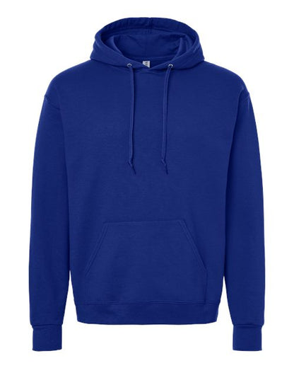 JERZEES Unisex Ultimate CVC Hooded Sweatshirt - Orchid Front