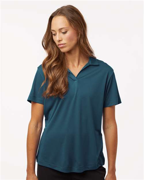 AllPro Women's Pro-Lock Performance Polo - Model Front