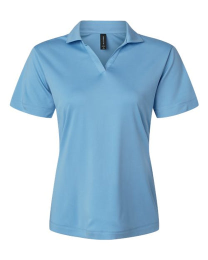 AllPro Women's Pro-Lock Performance Polo - Carolina Blue Front