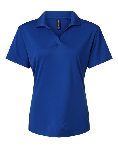 AllPro Women's Pro-Lock Performance Polo - Royal Front