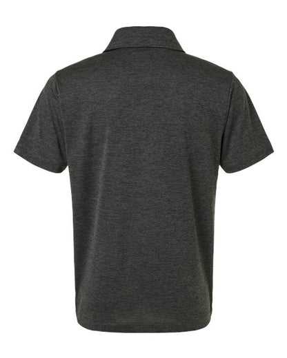 AllPro Men's Pro-Lock Performance Mélange Polo - Back