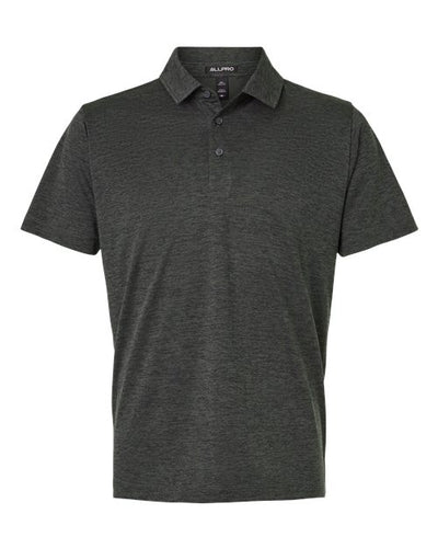 AllPro Men's Pro-Lock Performance Mélange Polo
