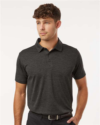 AllPro Men's Pro-Lock Performance Mélange Polo - Model Front