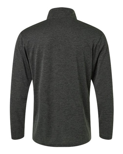 AllPro Men's Pro-Lock Performance Mélange Quarter-Zip Pullover - Back