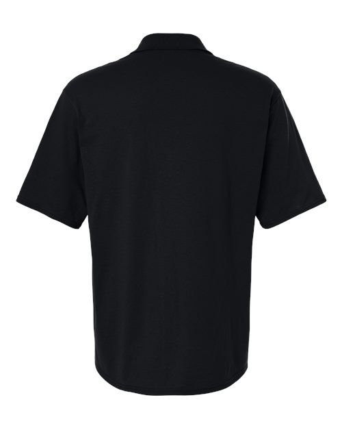 JERZEES Men's Dri-Power® Polo with Pocket - Back