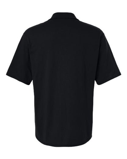 JERZEES Men's Dri-Power® Polo with Pocket - Back