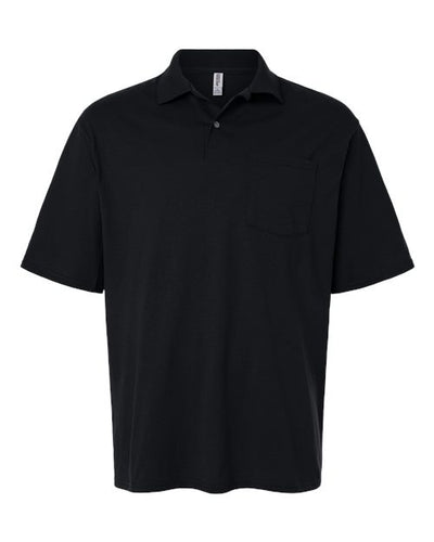 JERZEES Men's Dri-Power® Polo with Pocket