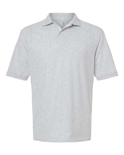 JERZEES Men's Dri-Power® Polo - Ash Front