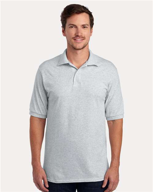 JERZEES Men's Dri-Power® Polo - Model Front
