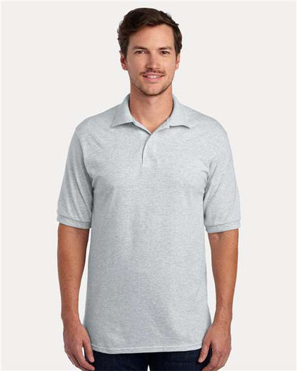 JERZEES Men's Dri-Power® Polo - Model Front
