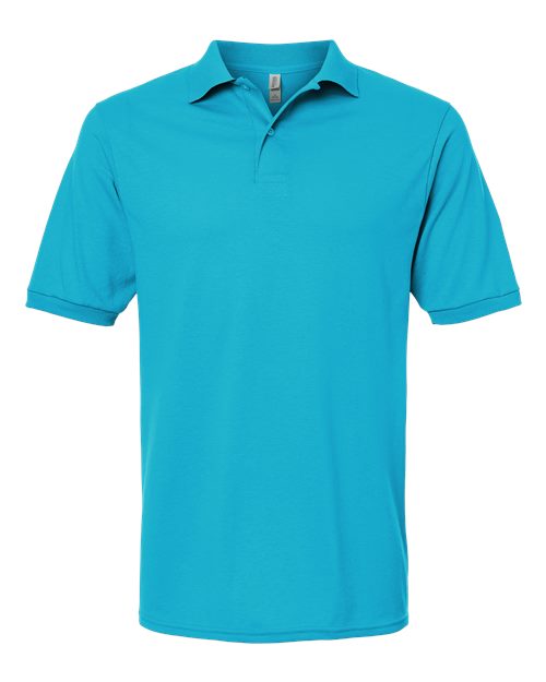 JERZEES Men's Dri-Power® Polo - California Blue Front