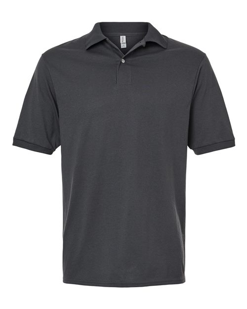 JERZEES Men's Dri-Power® Polo - Charcoal Grey Front