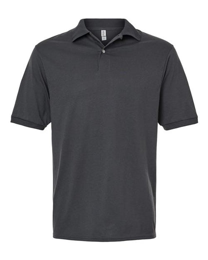 JERZEES Men's Dri-Power® Polo - Charcoal Grey Front