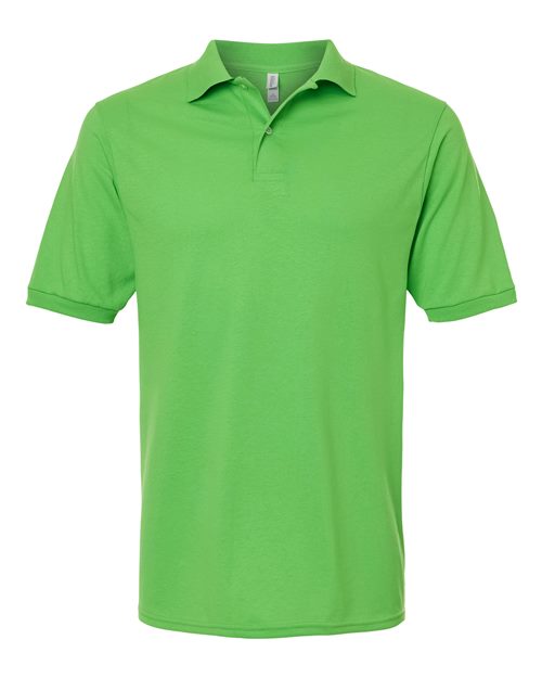 JERZEES Men's Dri-Power® Polo - Kiwi Front