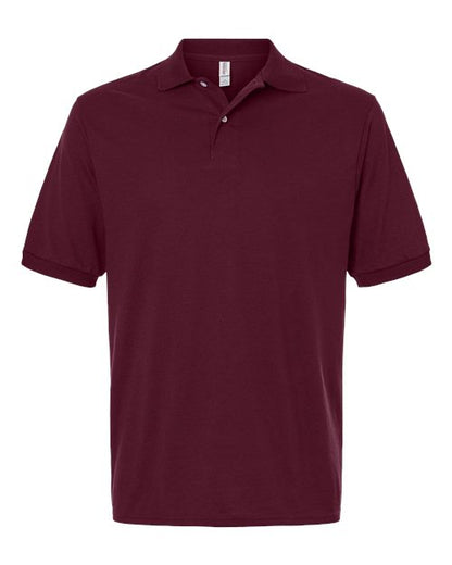 JERZEES Men's Dri-Power® Polo - Maroon Front