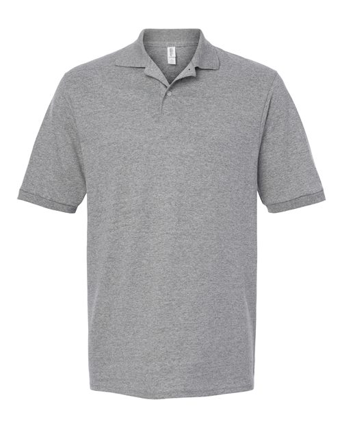 JERZEES Men's Dri-Power® Polo - Oxford Front