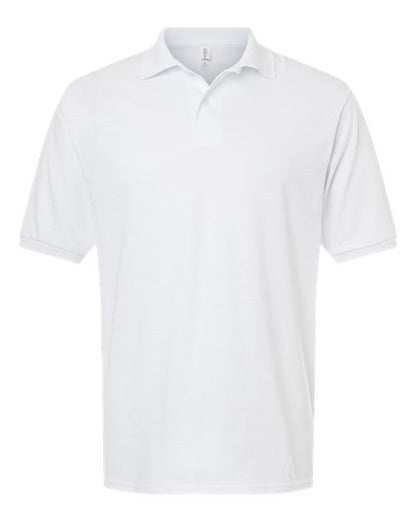 JERZEES Men's Dri-Power® Polo - White Front