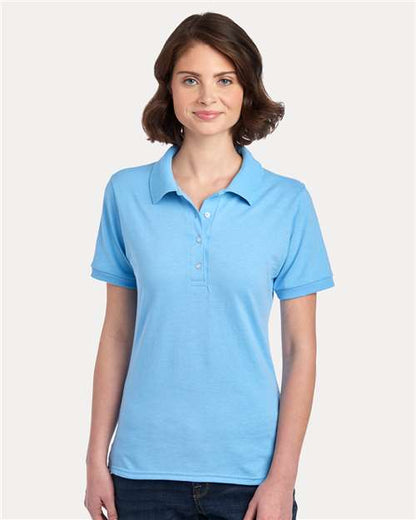JERZEES Women's Dri-Power® Polo - Model Front