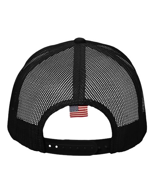 Kati USA Flag Mesh Cap - Back