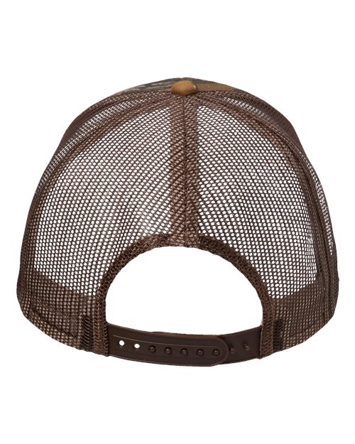 Valucap Licensed Camo Mesh Cap - Back