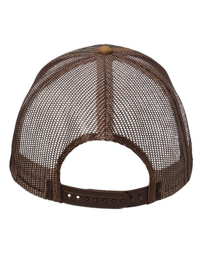 Valucap Licensed Camo Mesh Cap - Back
