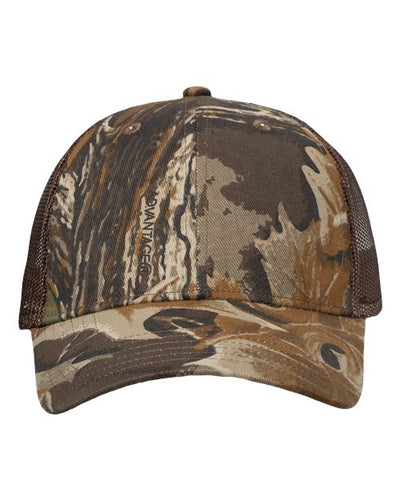 Valucap Licensed Camo Mesh Cap