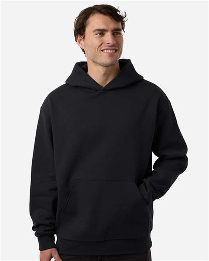 Independent Trading Co. Unisex Boulevard Heavyweight Hooded Sweatshirt - Model Front