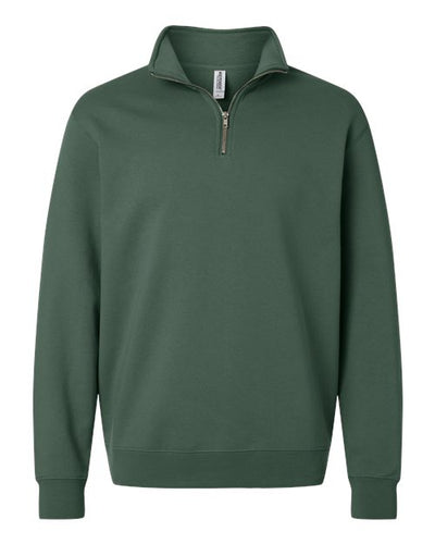 Independent Trading Co. Unisex Midweight Quarter-Zip Pullover