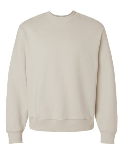 BELLA + CANVAS Unisex 10 oz. Heavyweight Crewneck Sweatshirt - Dust Front