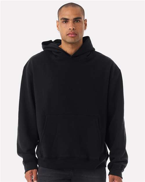 BELLA + CANVAS Unisex 10 oz. Heavyweight Hoodie Sweatshirt - Model Front