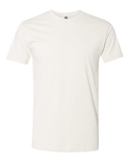 Next Level Unisex Cotton Tee - Bone Front