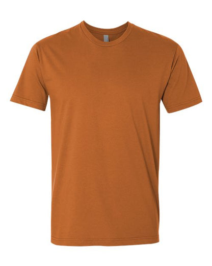 Next Level Unisex Cotton Tee - Clay Front
