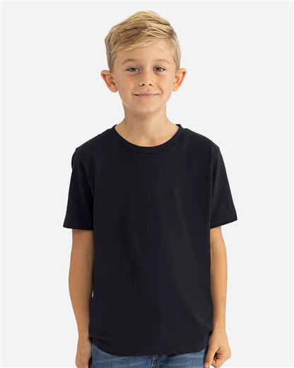 Next Level Youth Triblend Tee - Model Front