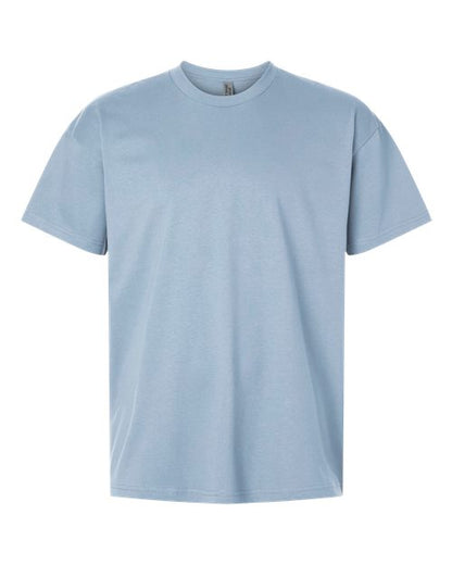 Next Level Unisex Heavyweight Tee - Stonewash Denim Front