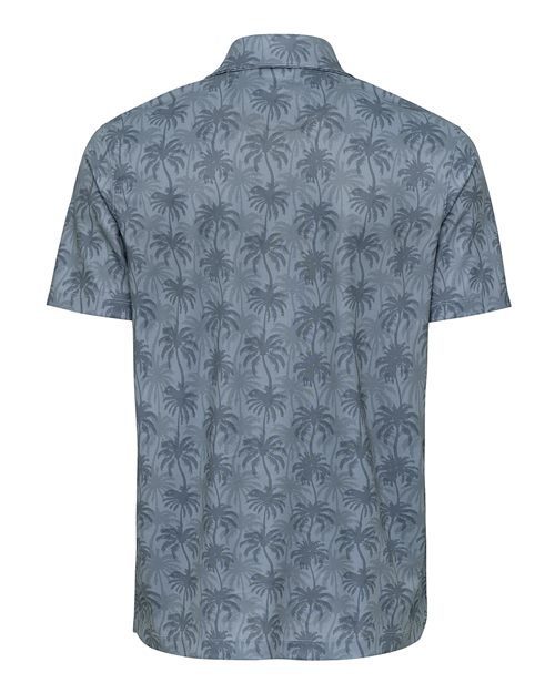 Paragon Men's Charleston Sublimated Polo - Back