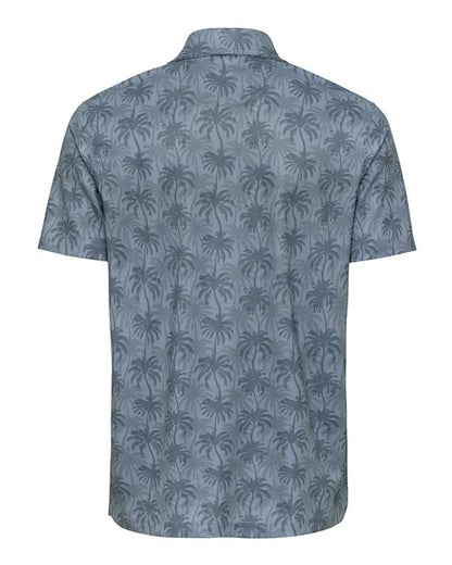 Paragon Men's Charleston Sublimated Polo - Back