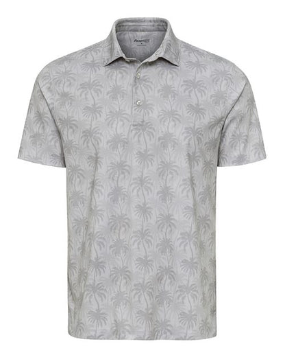 Paragon Men's Charleston Sublimated Polo - Silver Front