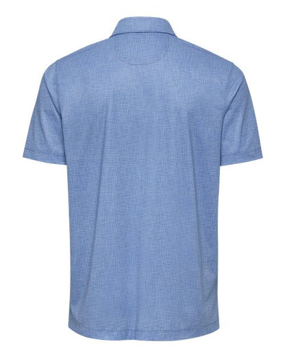 Paragon Men's Brunswick Performance Polo - Back