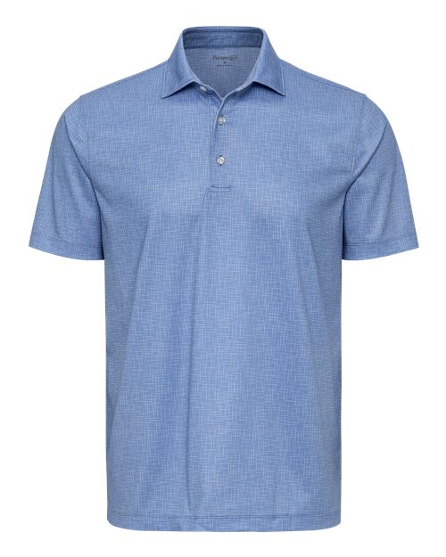 Paragon Men's Brunswick Performance Polo - Blue Sky Front