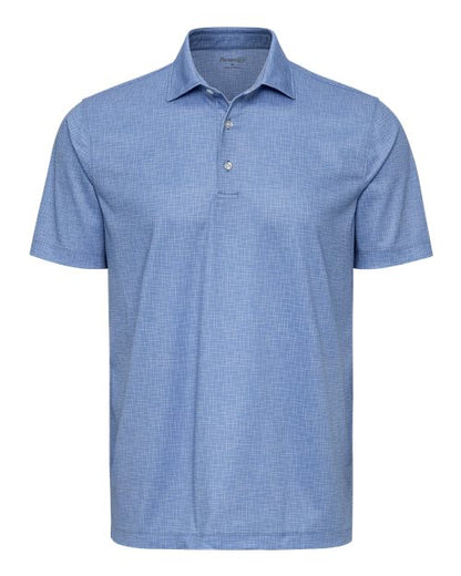 Paragon Men's Brunswick Performance Polo - Blue Sky Front