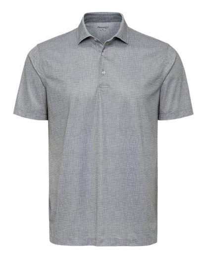 Paragon Men's Brunswick Performance Polo - Cool Grey Front