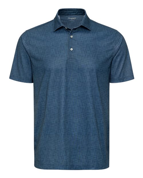 Paragon Men's Brunswick Performance Polo - Navy Front