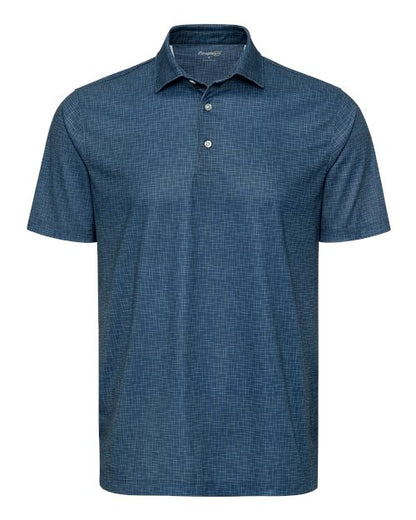 Paragon Men's Brunswick Performance Polo - Navy Front