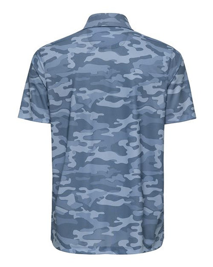 Paragon Men's Newport Camo Polo - Back