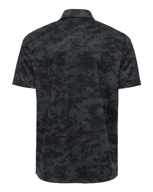 Paragon Men's Monterey Printed Polo - Back