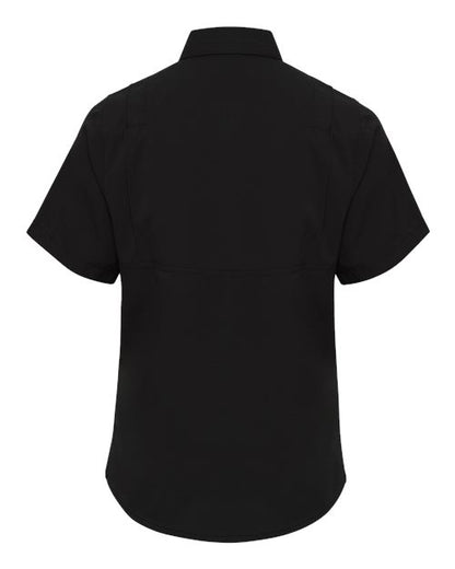 Paragon Women's Hatteras Performance Short Sleeve Fishing Shirt - Back