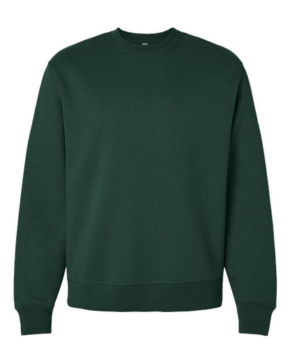 BELLA + CANVAS Unisex 10 oz. Heavyweight Crewneck Sweatshirt - Forest Front